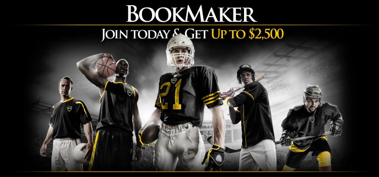 Получите 2500$, бесплатно от Bookmaker.eu