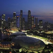 В Сингапуре состоится ночная гонка Формулы-1