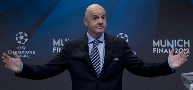 Будущий президент ФИФА: букмекеры обновляют ставки