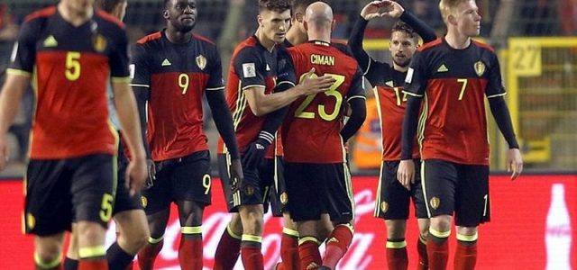 Прогноз на футбол Бельгия — Греция (ЧМ-2018, 25.03.2017)