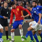 Прогноз на футбол Испания — Италия (ЧМ-2018, 02.09.2017)