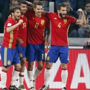 Прогноз на футбол Албания — Испания (ЧМ-2018, 09.10.2016)