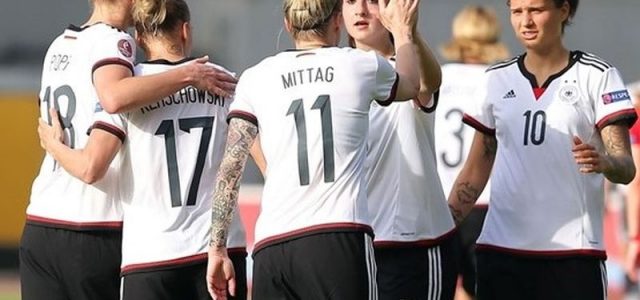 Прогноз на футбол Германия — Швеция (Женский ЧЕ, 17.07.2017)