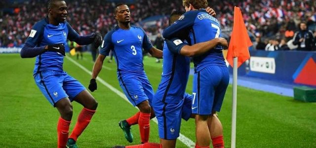 Прогноз на футбол Люксембург — Франция (ЧМ-2018, 25.03.2017)
