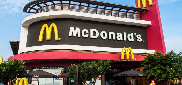 McDonalds проспонсирует киберспортивный турнир